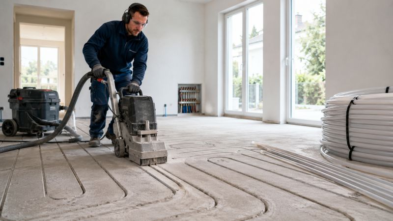 Fußbodenheizung – SHK Niedermeyer Emskirchen