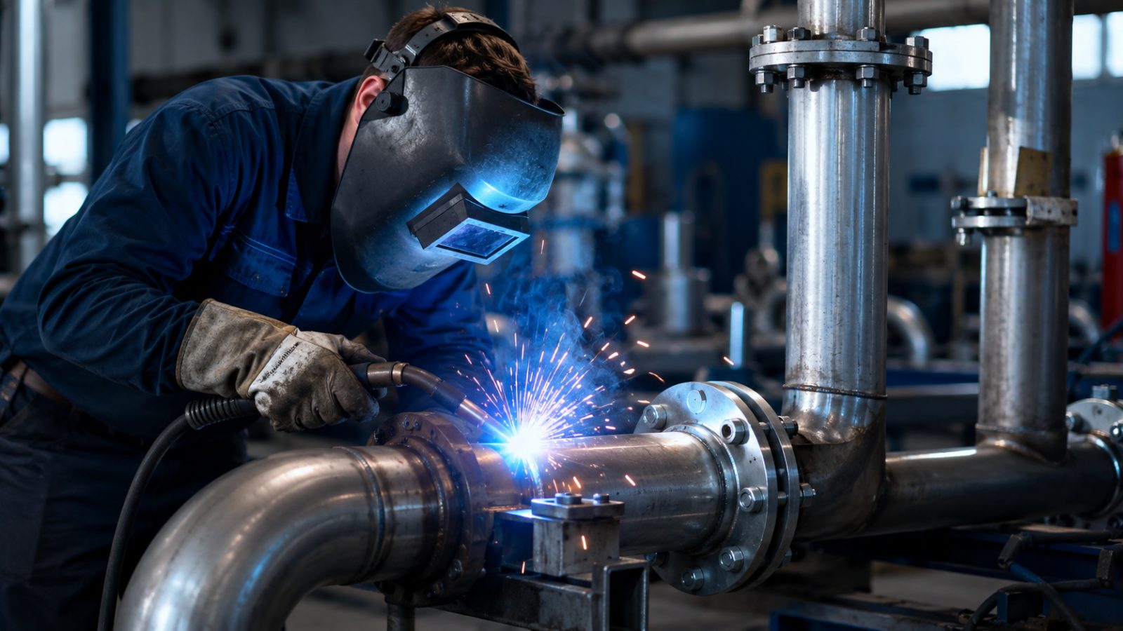 Schweißtechnik – SHK Niedermeyer Emskirchen