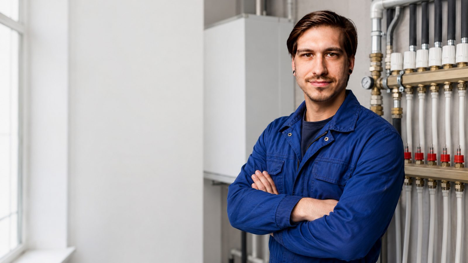 Bastian Niedermeyer, Anlagenmechaniker SHK aus Emskirchen
